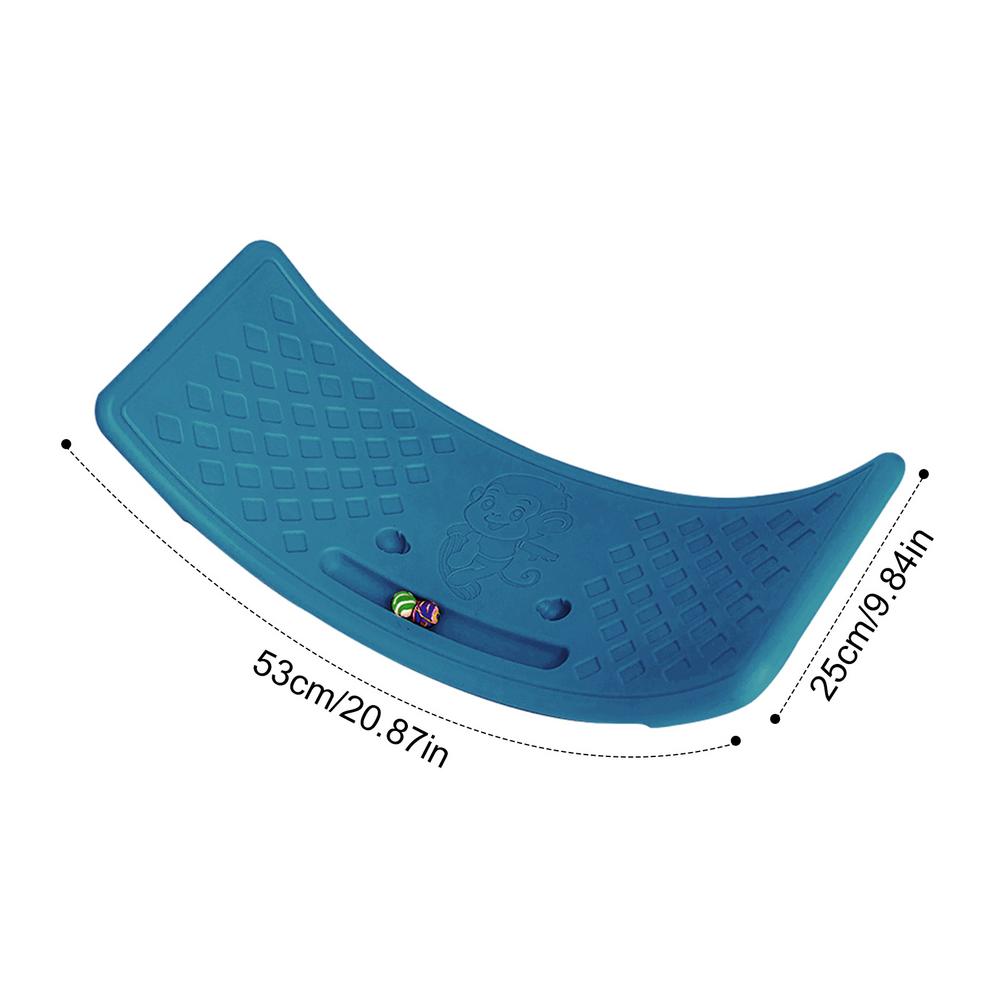 Premium Wobble Balance Board for Kids – Multifunctional Balance Training Toy, Improves Coordination & Core Strength, Non-Slip