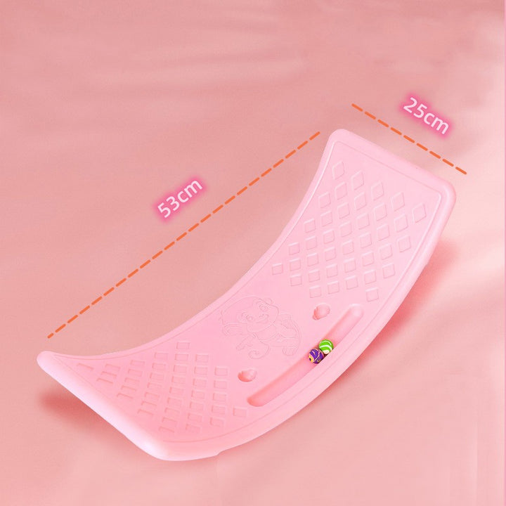 Premium Wobble Balance Board for Kids – Multifunctional Balance Training Toy, Improves Coordination & Core Strength, Non-Slip