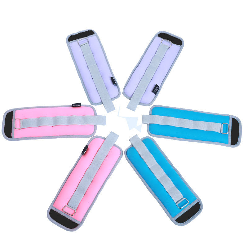 Premium Adjustable Ankle Weights – Neoprene Wrist & Leg Weights for Walking, Gym, Yoga, Pilates, Aerobics, Cardio & Physical 