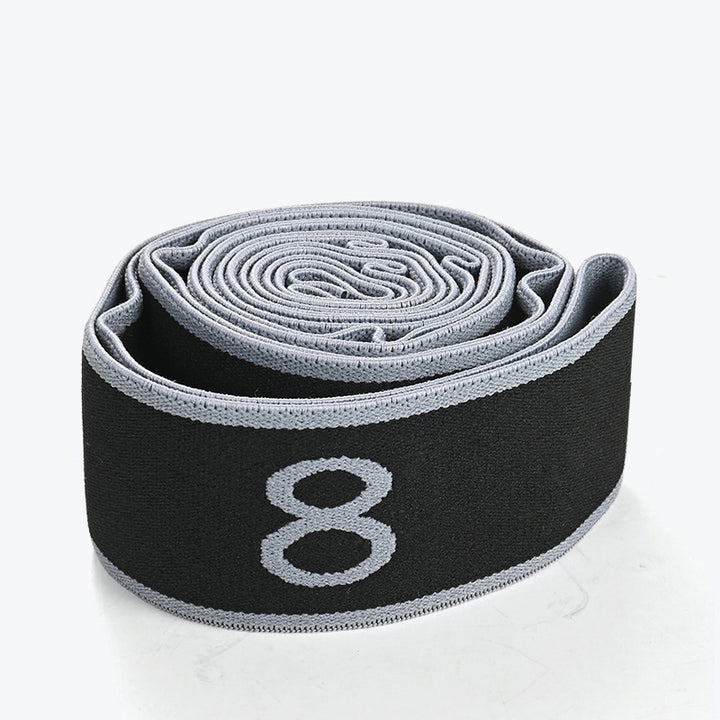 High-Quality Yoga Resistance Band - Multi-Functional Stretching & Training Loop for Adults, Elastic Fitness Belt for Pilates, Dance, Flexibility, and Tension Exercises, Ideal for Strength & Mobility - StrengthXPhysiotherapy