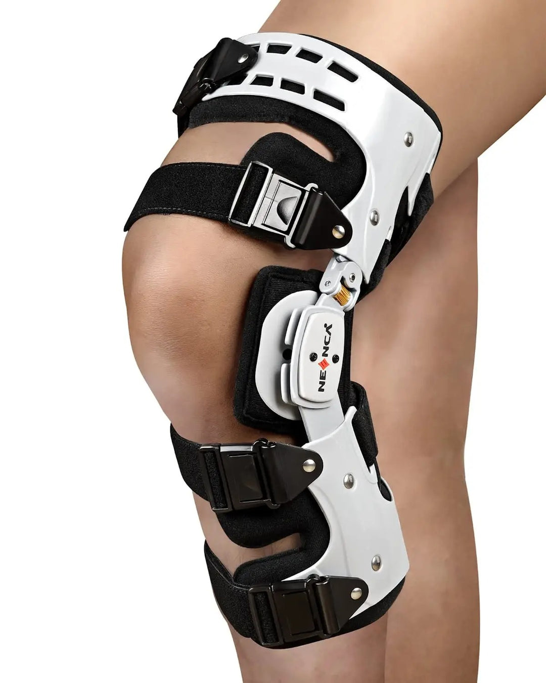 Premium Unloader Knee Brace for Arthritis Pain Relief, Osteoarthritis Support, Adjustable ROM Stabilizer, Post-Surgical Recovery, One Size Fits All, FDA Registered - StrengthXPhysiotherapy